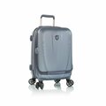 Heys America Ltd 21 In. Vantage Smart Luggage - Slate Blue 15023-0099-21